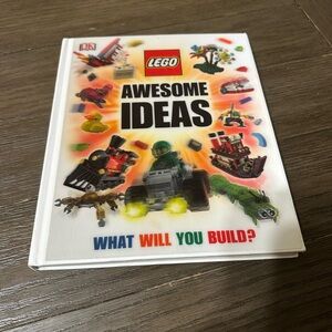 New Hardback LEGO Awesome Ideas Book